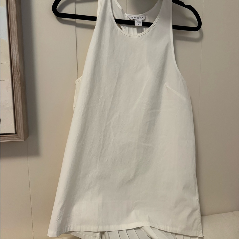 Athleta White Tank Top